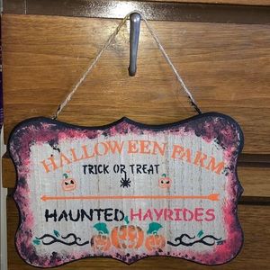 Halloween Sign